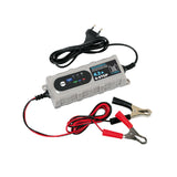 Amperomatische Lampe, intelligentes Ladegerät, 6/12 V – 0,8/4,2 A