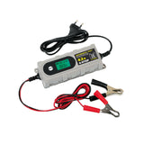 Lampa Amperomatic Digit, caricabatteria intelligente, 6/12V - 0,8/4,2A