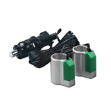 Pilot Head-Rest Lites 12V - Verde