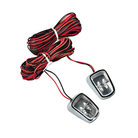 Pilot Twin-Led 12V - Arancio