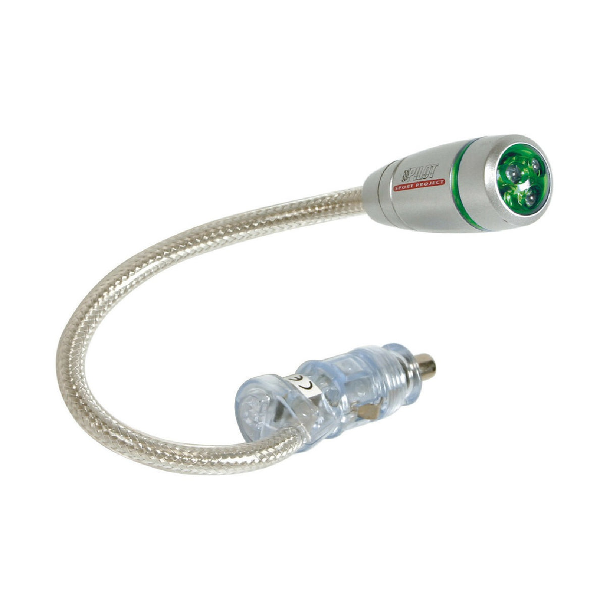 Pilot Laser Led 3, 12V - Verde