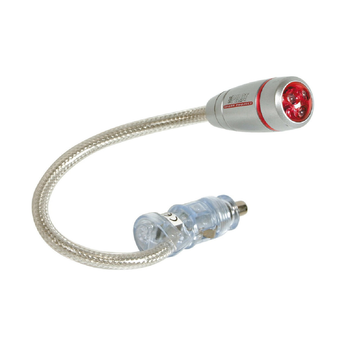 Pilot Laser Led 3, 12V - Rosso