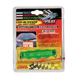 Pilot Scanner 7 Led, 12V - Verde