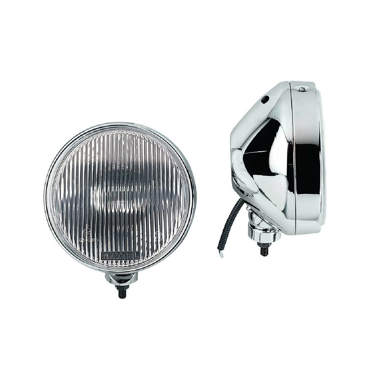 Lampa Maxtel, faro fendinebbia rotondo - Bianco