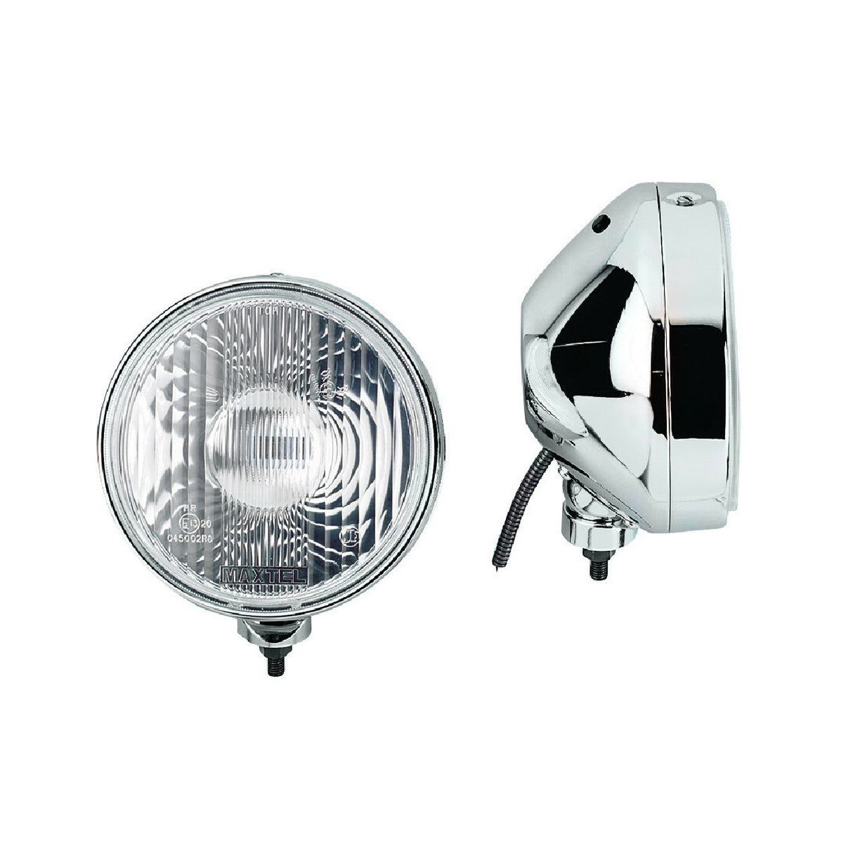 Maxtel Round Driving Light - White