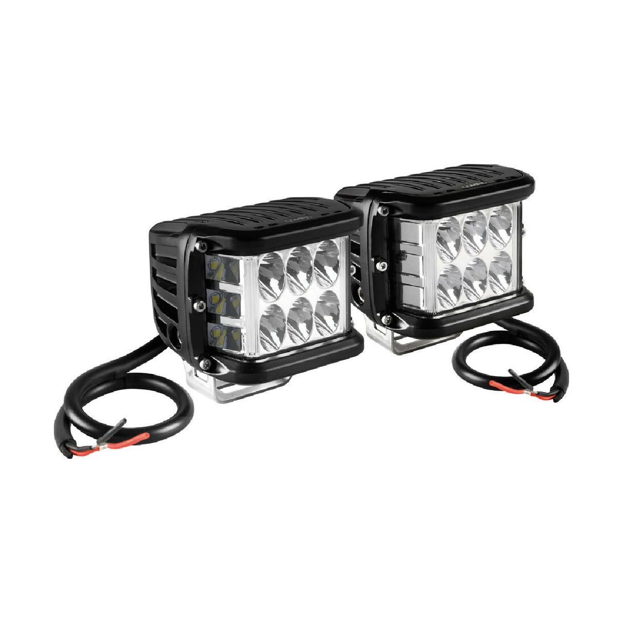 Lampa WL-21, coppia fari ausiliari a 9 Led - 9/32V - Bianco