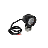 Lampa WL-8, faro ausiliario a 1 Led Cree - 10/30V - Bianco