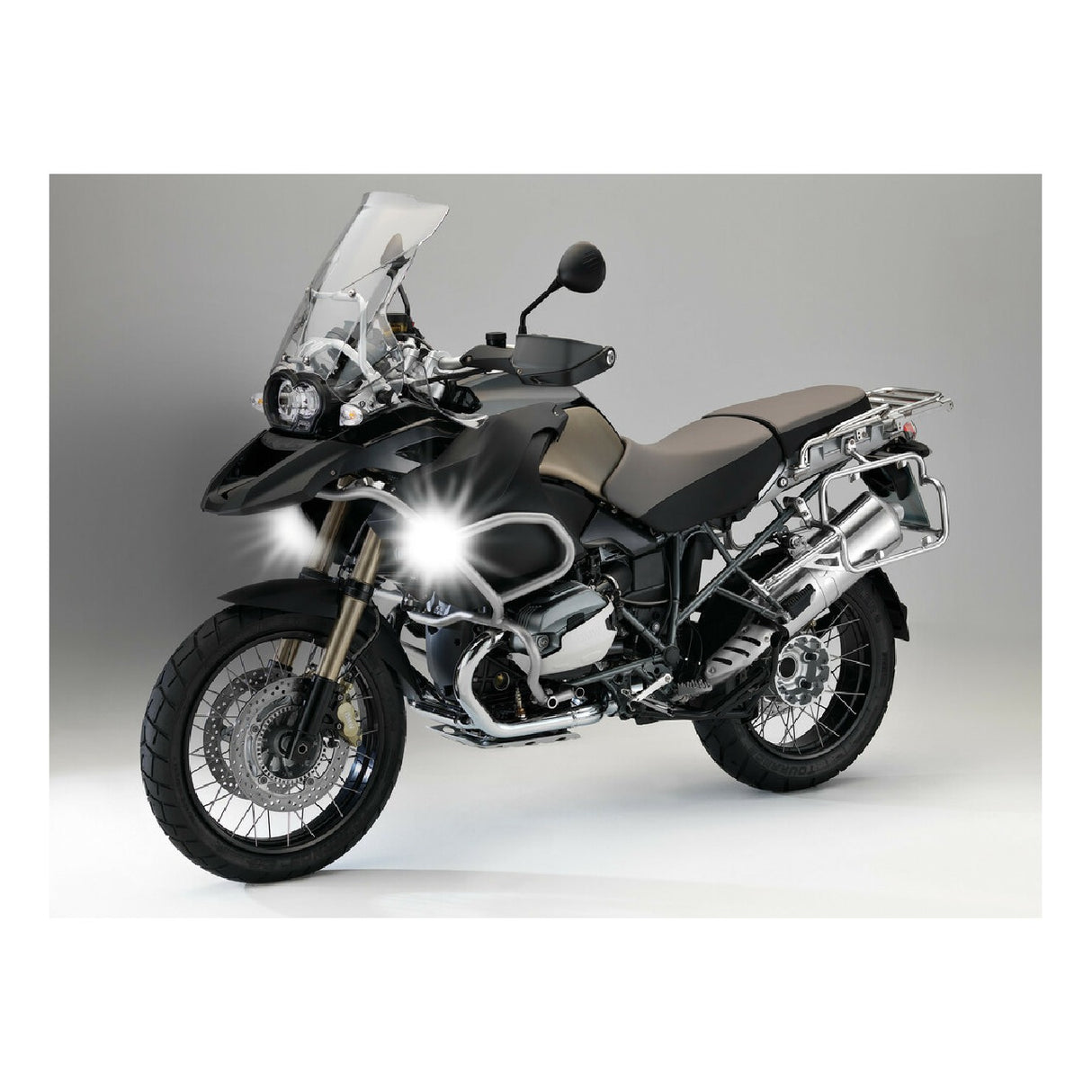 Lampa WL-9, faro ausiliario a 2 Led Cree - 10/30V - Bianco