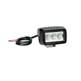 Lampa WL-10, faro ausiliario a 3 Led Cree - 10/30V - Bianco