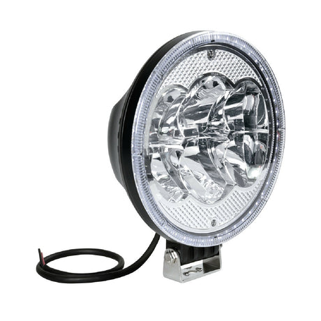 Lampa Angel-Led, proiettore supplementare a 54 Led - 12/24V - Ø 230 mm