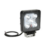 Lampa WL-15, faro ausiliario a 5 Led - 10-30V - Bianco