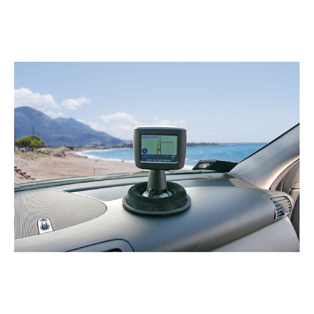 Lampa Dash-Pad, base supporto per navigatori satellitari / Pda