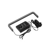 Neon-Radiolampe mit Musik, 12 V, 18 x 5,3 cm, Rot