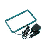 Lampa XL Neon Radio Frame 12V - 18.3x10.2 cm - Purple