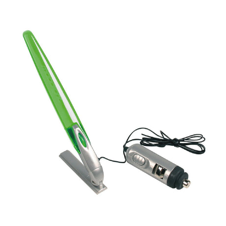 Pilot X-Long Led-Fin 12V - Verde