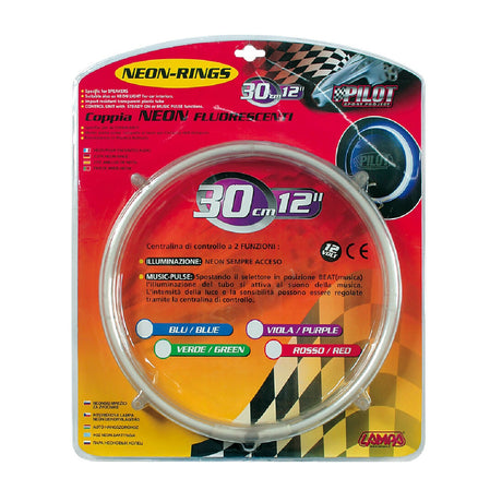 Pilot NR-30, Neon Rings 12V - Ø 30 cm - Viola