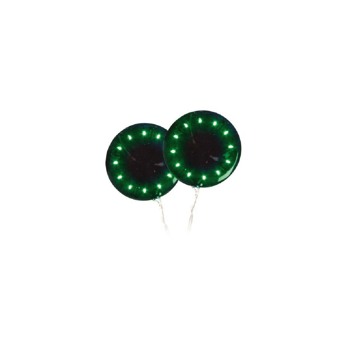 Pilot Led-Disks 12V - Verde