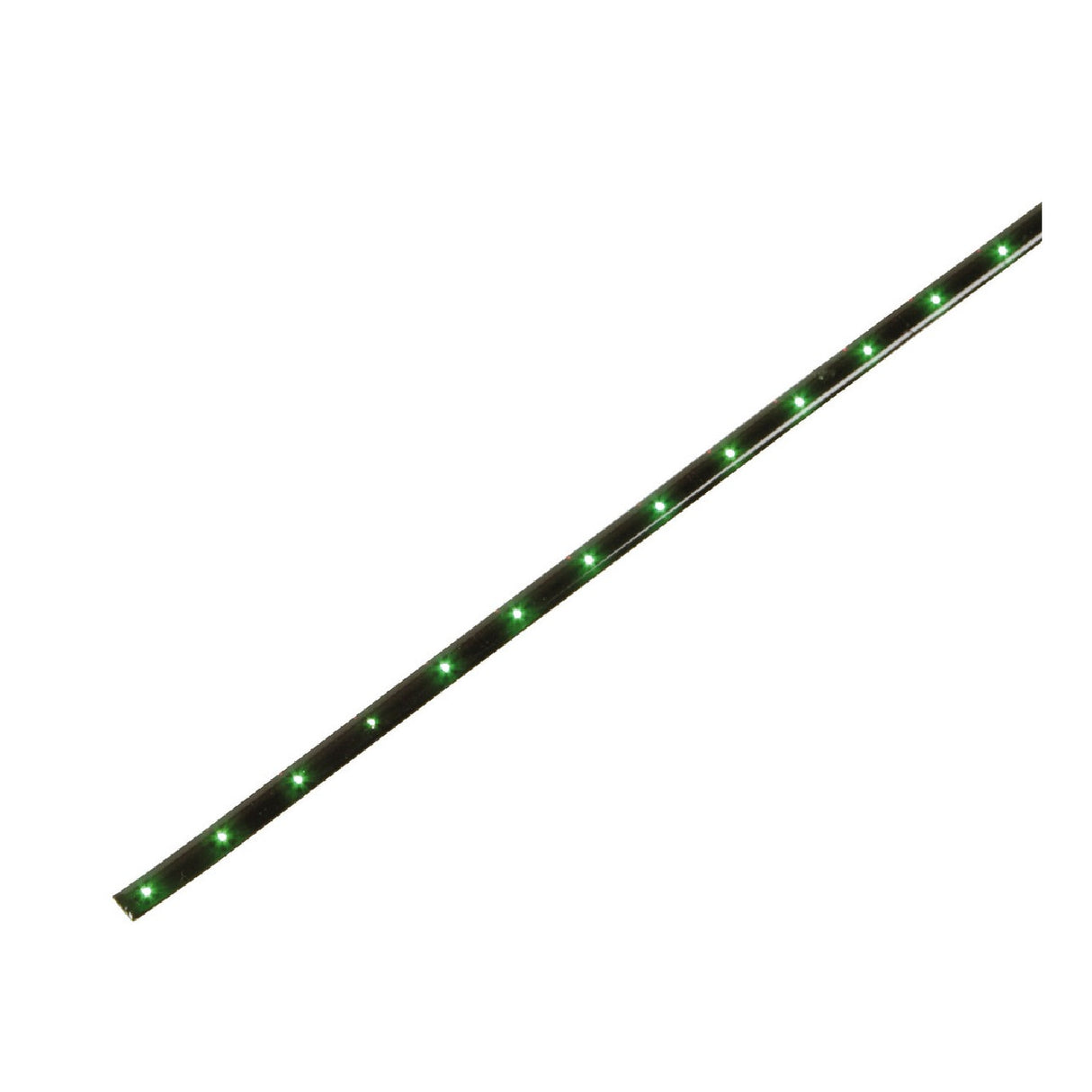 Pilot Led-Flex Strip 15 Led, 12V - 30 cm - Verde