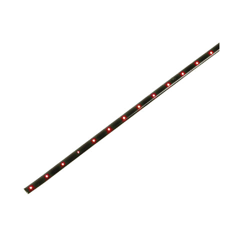 Pilot Led-Flex Strip 30 Led, 12V - 60 cm - Rosso