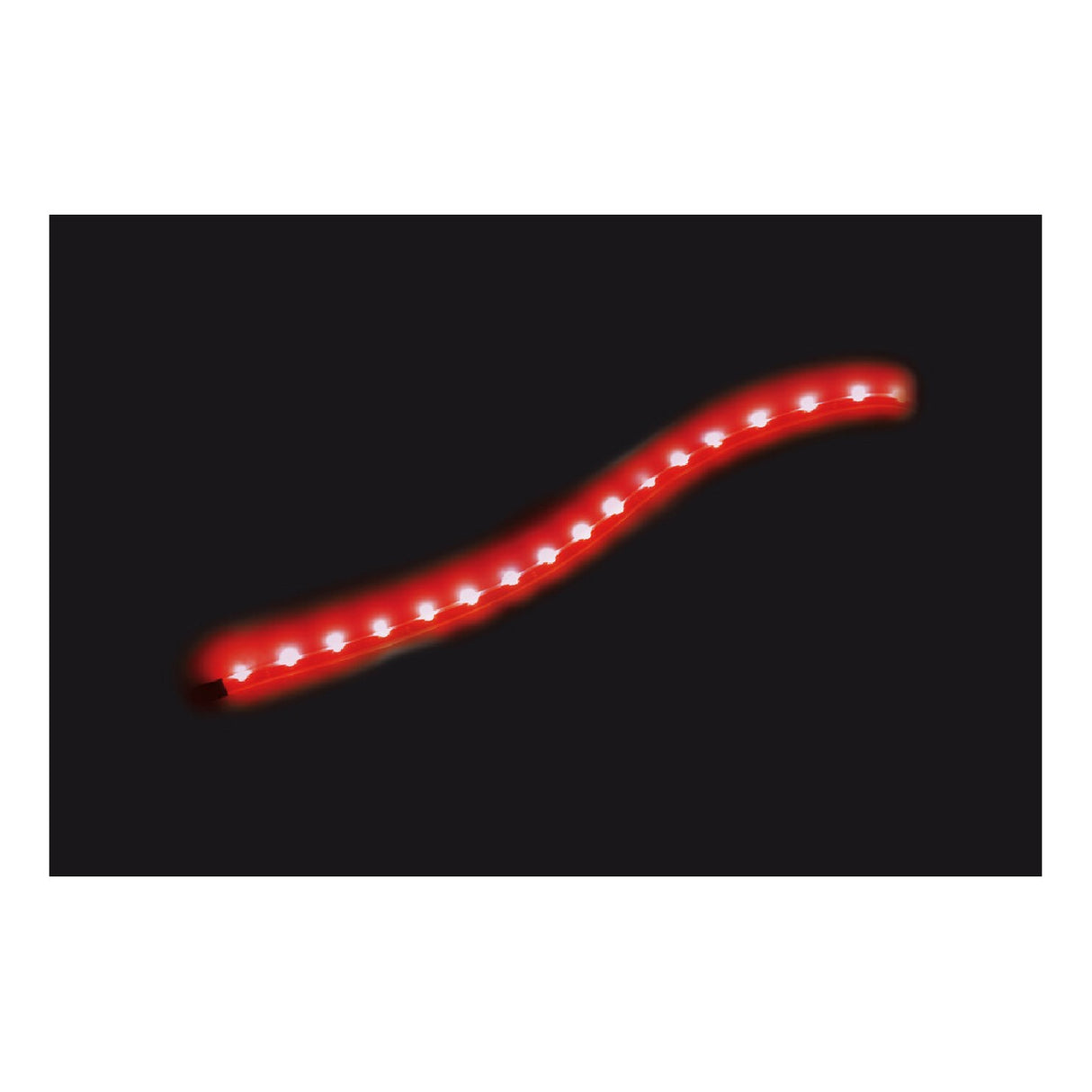 Pilot Flex Strip, 12V - 21 Led - 2x50 cm - Rosso