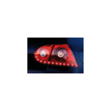 Pilot Flex Strip, 12V - 21 Led - 2x50 cm - Rosso