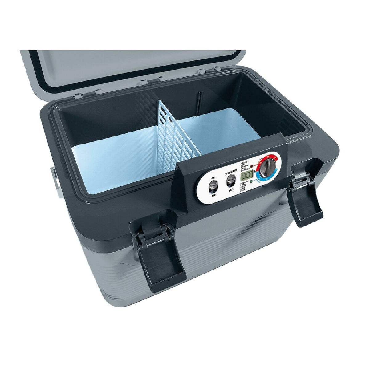 Lampa T-Tech 18, 18-litre refrigerator-food warmer - 12/24V+230V - (-20-25°C*)