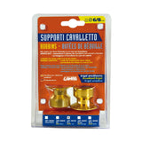 Lampa Kit supporti cavalletto - 6/8 mm - Oro