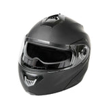 Lampa LA-1, casco modulare - Nero opaco - XS