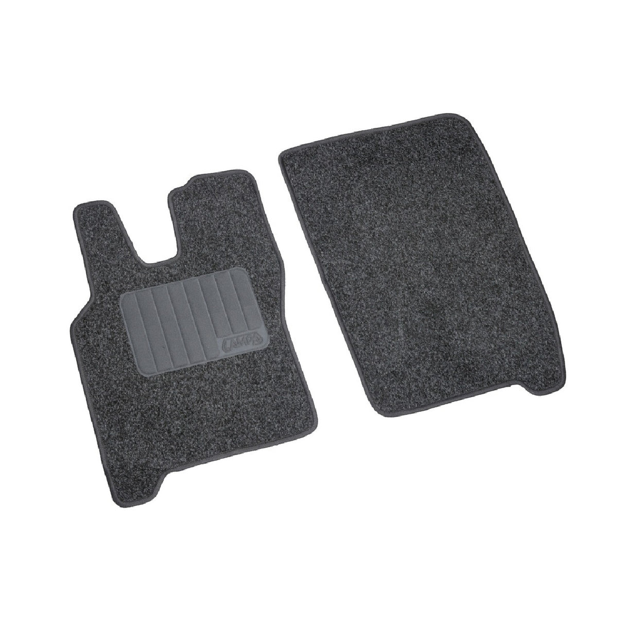 Set tappeti su misura in moquette Iveco Eurocargo (09/03>) Cabina 2 gradini