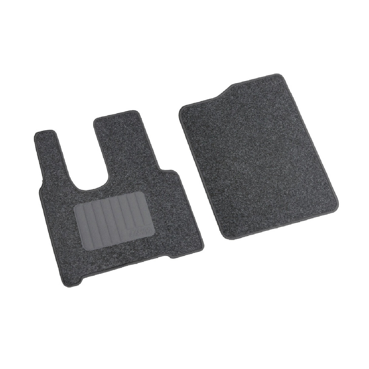 Actros MP4 carpet mats 09/11>09/19 no tunnel seat pneumatic pass