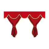 Lampa Privilege, Verdunkelungsvorhang-Set für LKWs – Standardgrößen – Rot