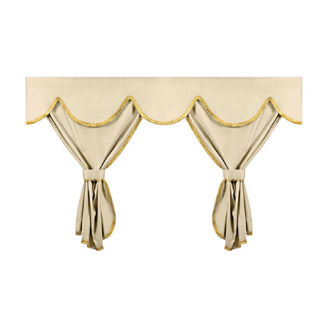 Lampa Privilege, Verdunkelungsvorhang-Set für LKWs – Standardgrößen – Creme