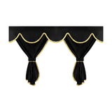 Lampa Privilege, Blackout Curtain Set for Trucks - High Center Curtain - Black