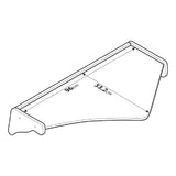 Dashboard table Central + Passenger Renault Premium 2 (09/05&gt;12/13)