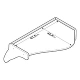 Dashboard Table Lamp Central Volvo FH 3 Series (08/02&gt;08/08) without hole