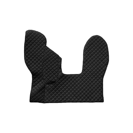 Lamp Central mat in Skeentex - Black - Daf CF (07/13&gt;) automatic, Euro 6