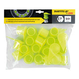 Dustite LR Wheel Nut Tightening Indicators 20 pcs 27mm Fluorescent Yellow