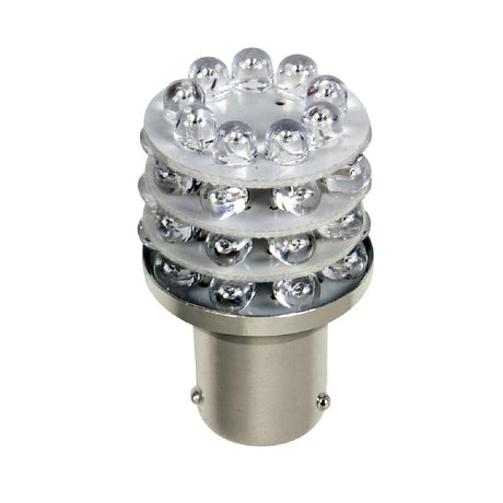 24V Lamp Multi-Led Lamp 36 Led (PY21W) BAU15s 1 pc D/Blister Orange