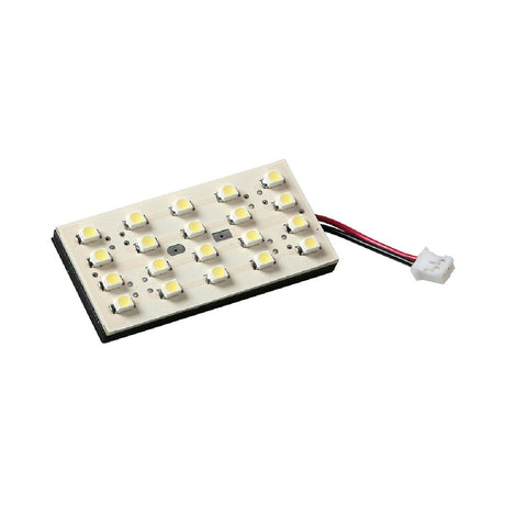 Lampa 24V Hyper-Led - Panel 20 SMD - 25x50 mm - 1 pc - D/Blister - Red
