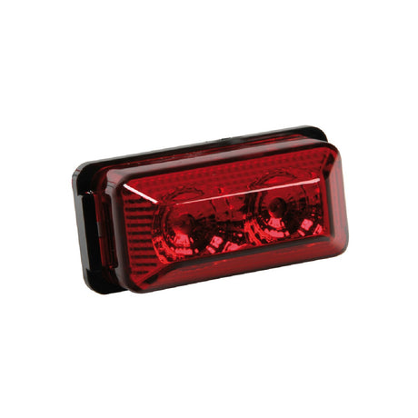 2-LED Side Marker Light, 24V - Red 8392