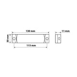 LED Additional Light Lamp, 24V - White