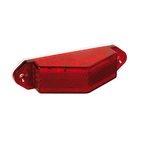 3 LED Side Marker Light, 24V - Red