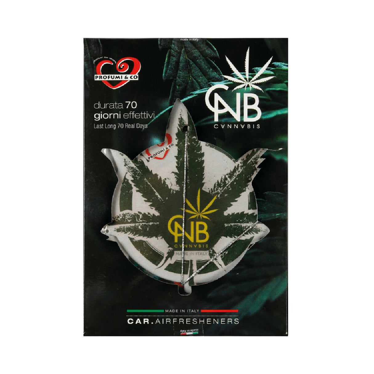 Profumi & Co. Cannabis, deodorante per abitacolo - Dark Green