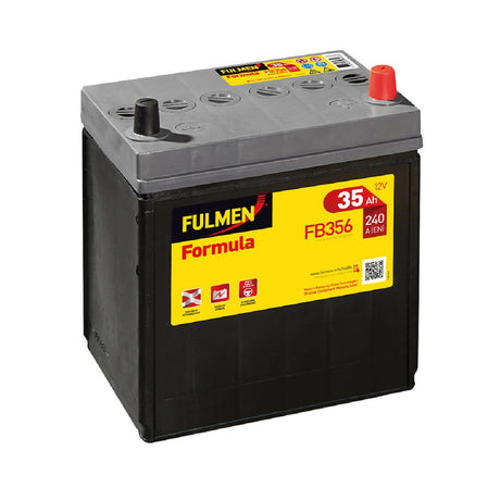 Fulmen FB356 Batteria Auto 12V Formula 35 Ah 240 A