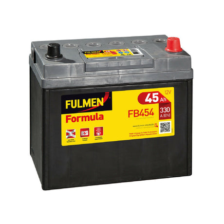 Fulmen FB454 Batteria Auto 12V Formula 45 Ah 330 A