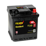 Fulmen FC400 Batteria Auto 12V Standard 40 Ah 320 A