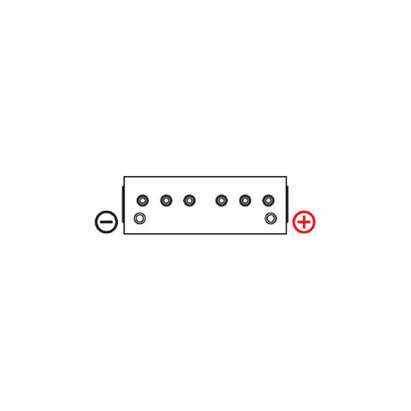 Fulmen FG1402 Batteria 12V Start Pro 140 Ah 900 A