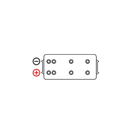 Fulmen FG1806 Batteria 12V Start Pro 180 Ah 1000 A