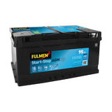 Fulmen FK950 Batteria Auto 12V Start-Stop AGM 95 Ah 850 A