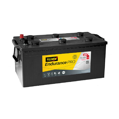 Fulmen FX2253 Batteria 12V Endurance Pro 225 Ah 1100 A